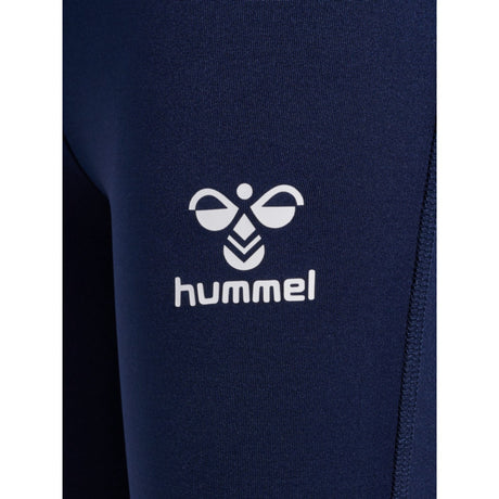 Hummel Black Iris Aya High Rise Flare Pants 2