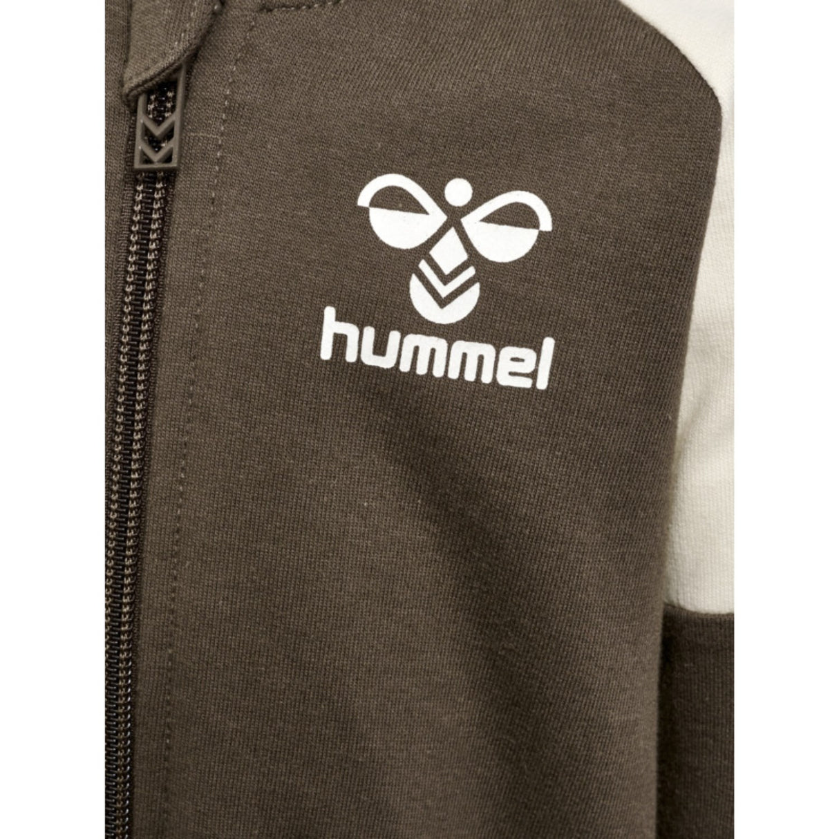 Hummel Major Brown Herman Zip Cardigan