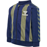 Hummel Black Iris Erhan Zip Cardigan