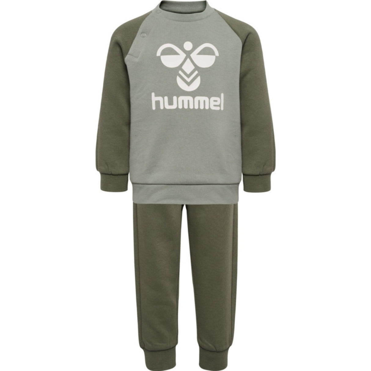 Hummel Dusty Olive Humming Crewsuit