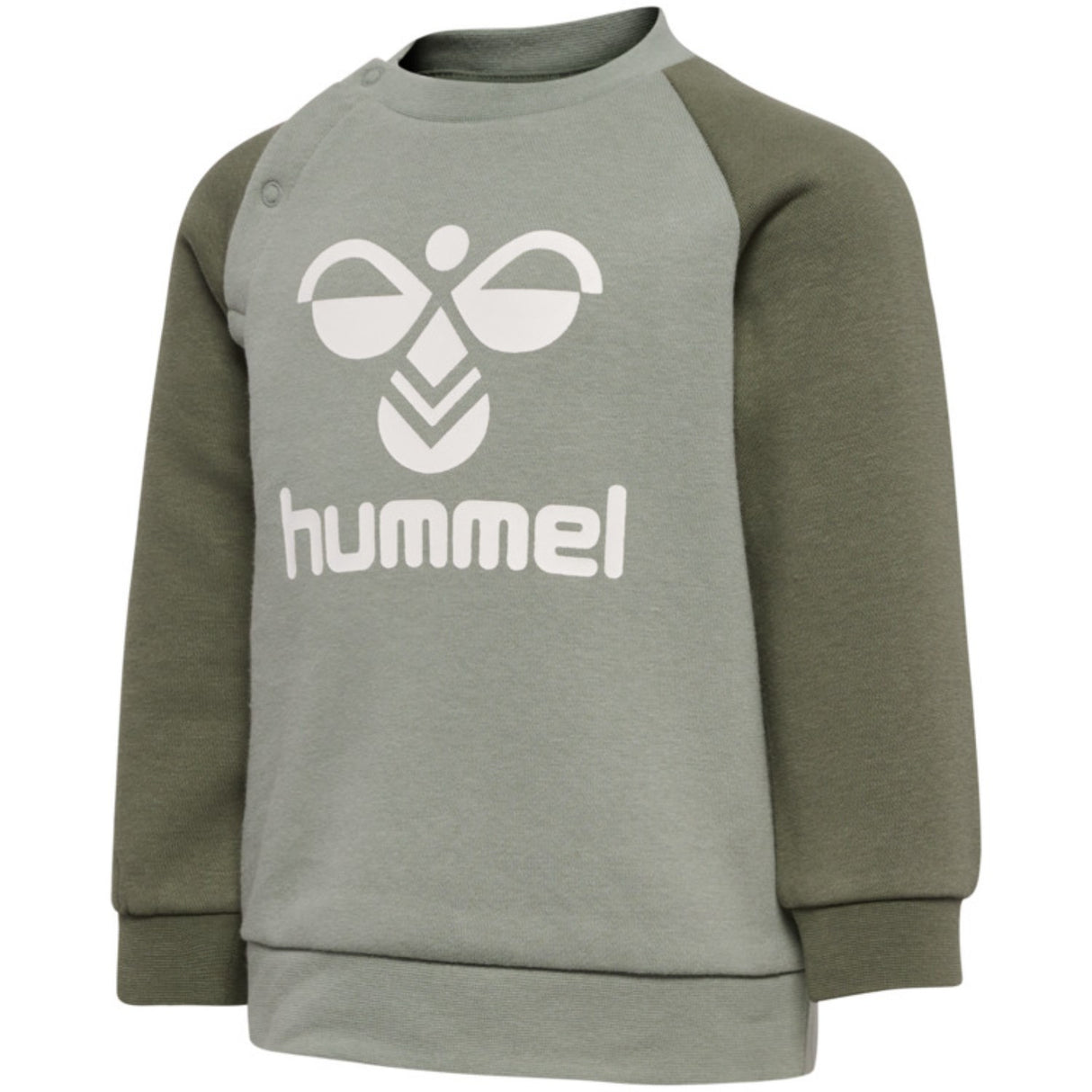 Hummel Dusty Olive Humming Crewsuit 4