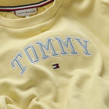 Tommy Hilfiger Lemon Zest Varsity Embroidered Crewneck 6