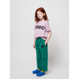 Bobo Choses Pale Mauve Short Sleeve T-Shirt