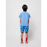 Bobo Choses Light Blue Sun Turquoise T-Shirt