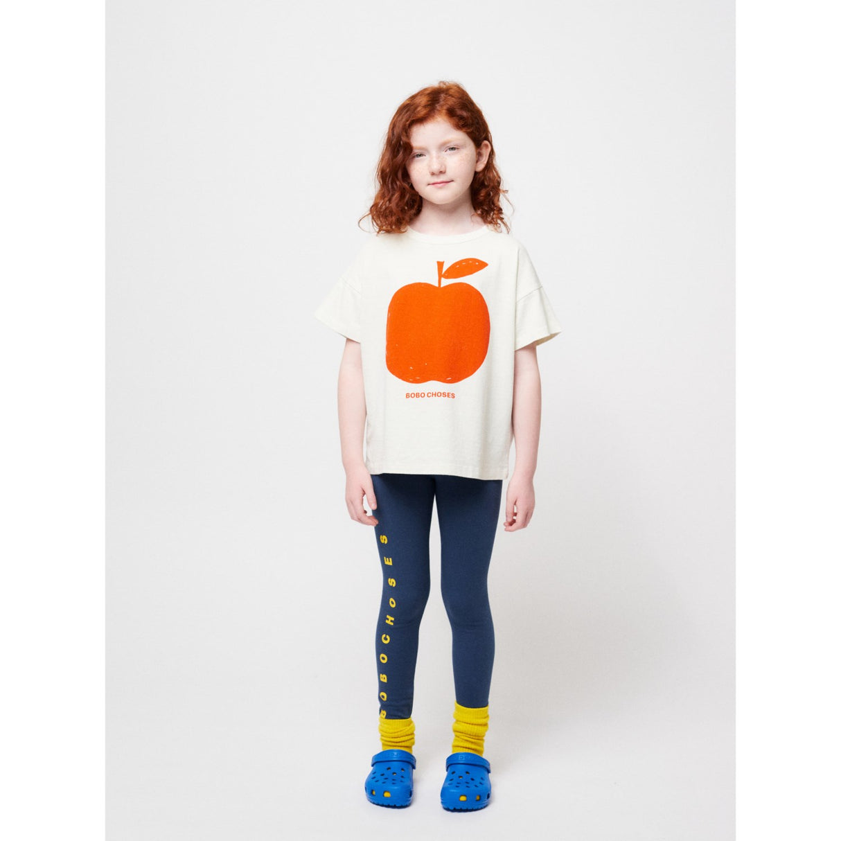 Bobo Choses Offwhite Poma Ecru T-Shirt