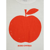 Bobo Choses Offwhite Poma Ecru T-Shirt