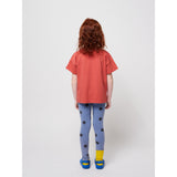 Bobo Choses Red Poma Red T-Shirt