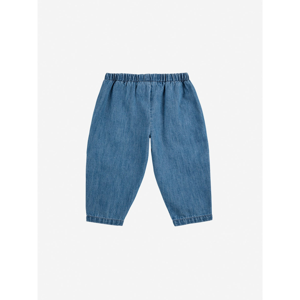 Bobo Choses Light Blue Poma Multicolor Denim Pants