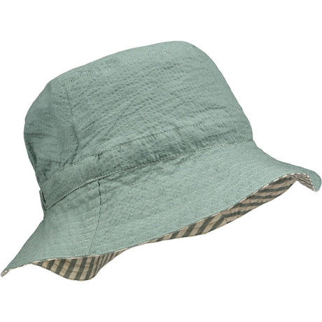 Liewood Sander Sunhat Y/D Stripe Peppermint/Sandy 2