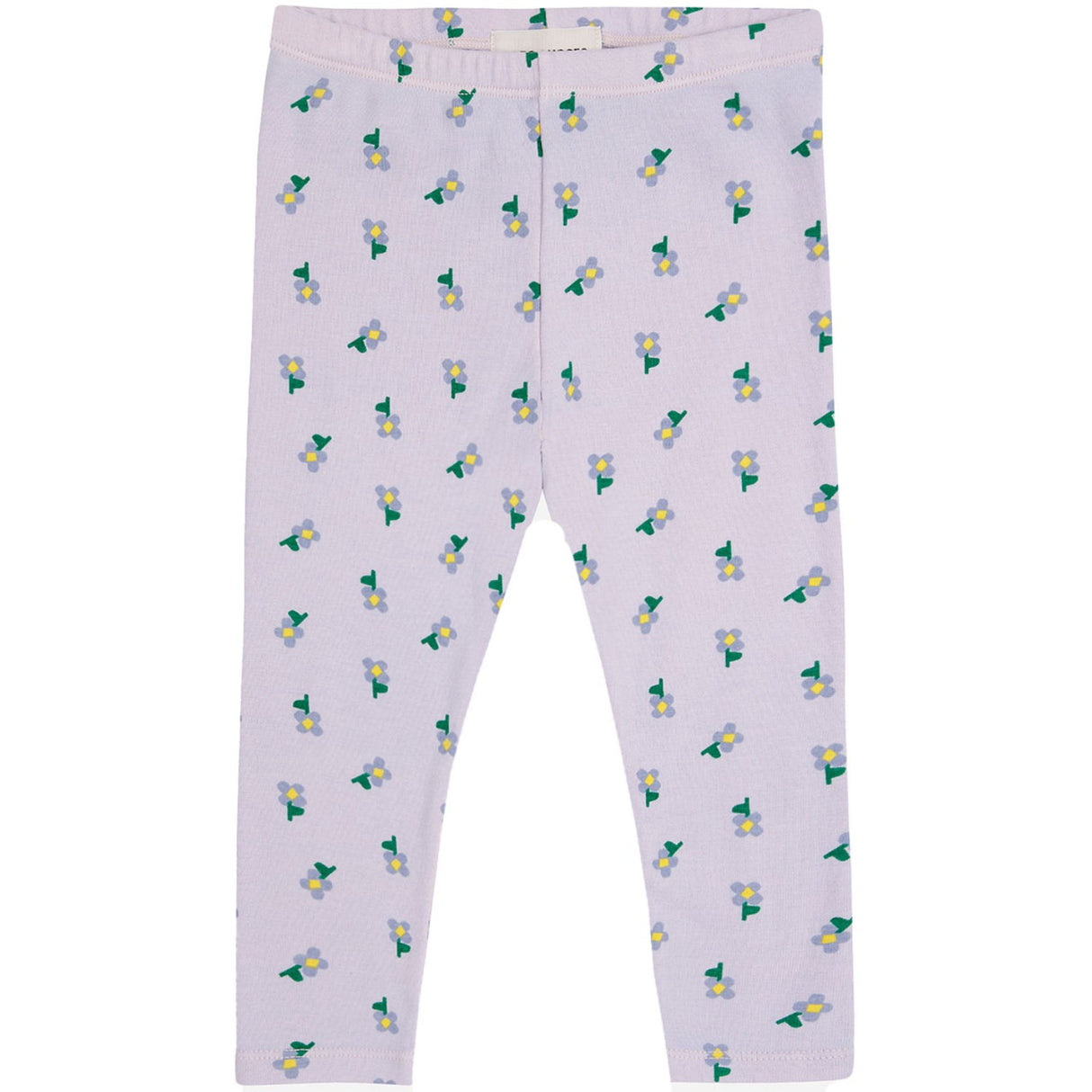 Bobo Choses Lavender  Pansy Flower All Over Legging