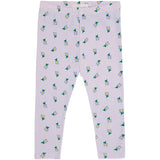 Bobo Choses Lavender  Pansy Flower All Over Legging