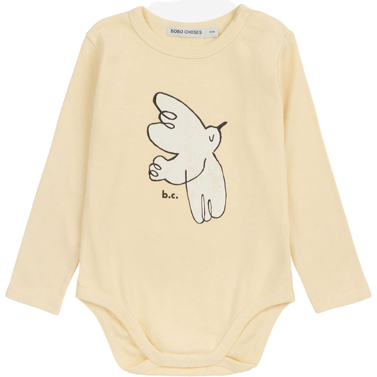 Bobo Choses Light Yellow Freedom Bird Body