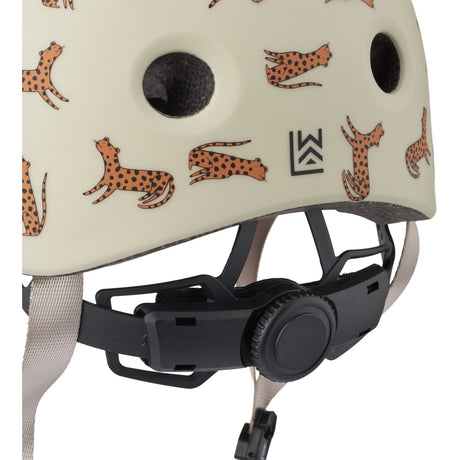 Liewood Hilary Bike Helmet Leopard Sandy 2