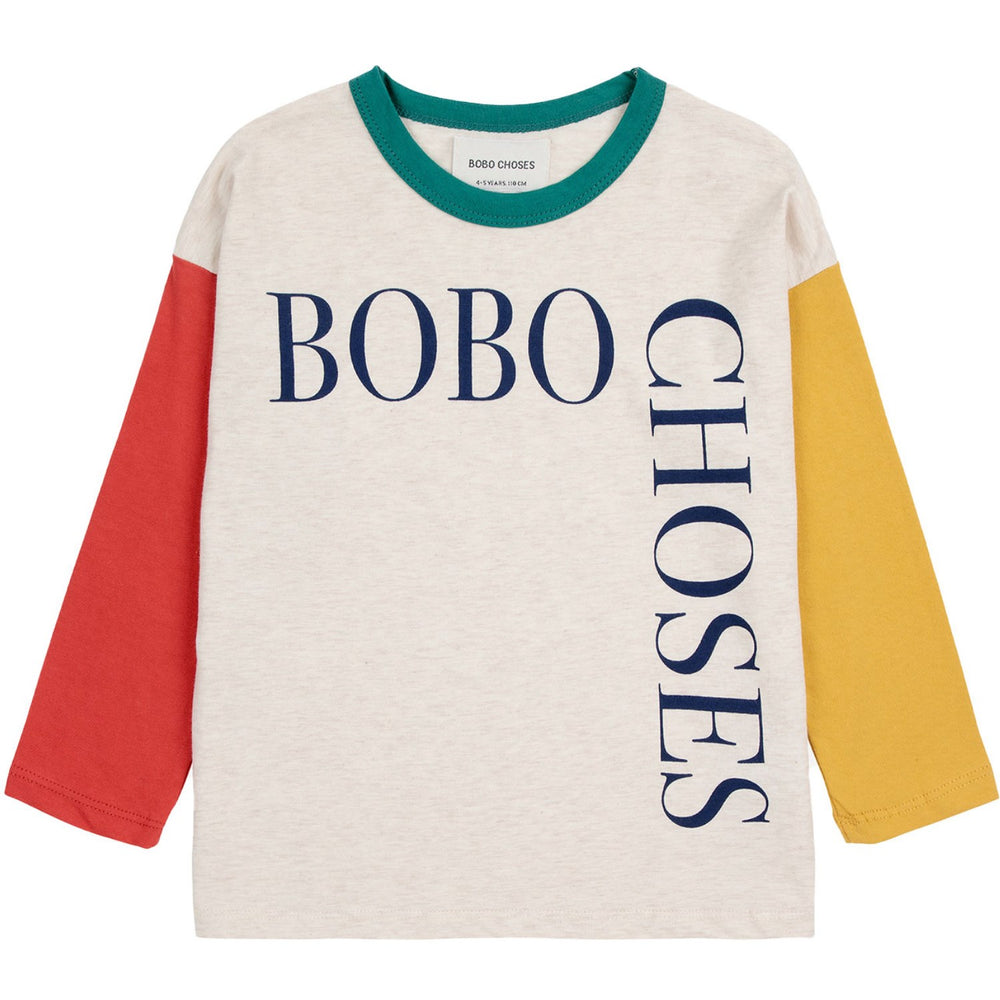Buy Bobo Choses Multicolor Bobo Choses Square Color Block Shirt ...