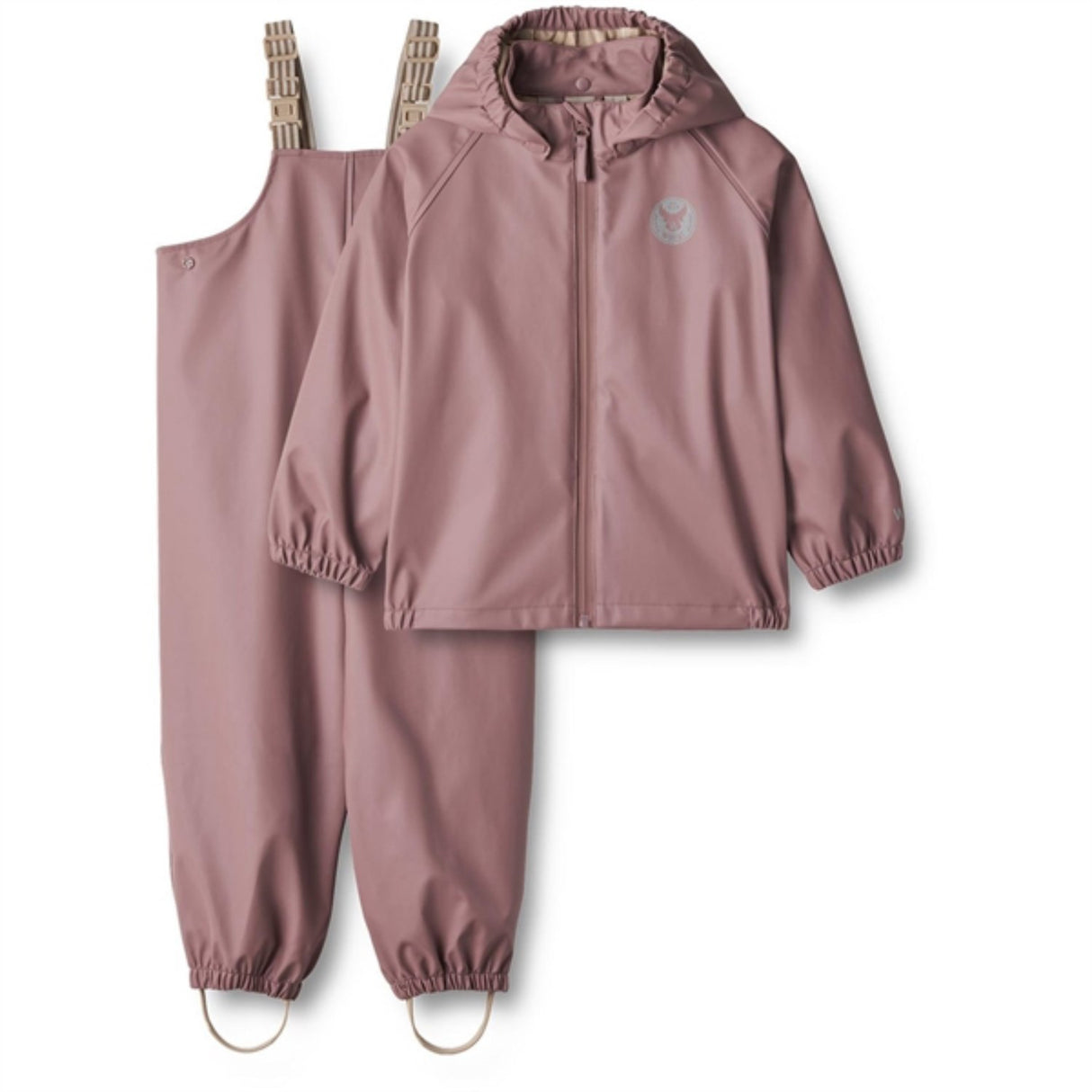 Wheat Dusty Lilac Rainwear Charlie Set