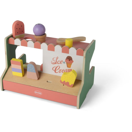 Dantoy Ice Cream Shop Wooden Gift Box 12 Pieces