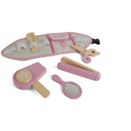 Dantoy Hairdressing Set Wooden in Gift Box 6 Pieces