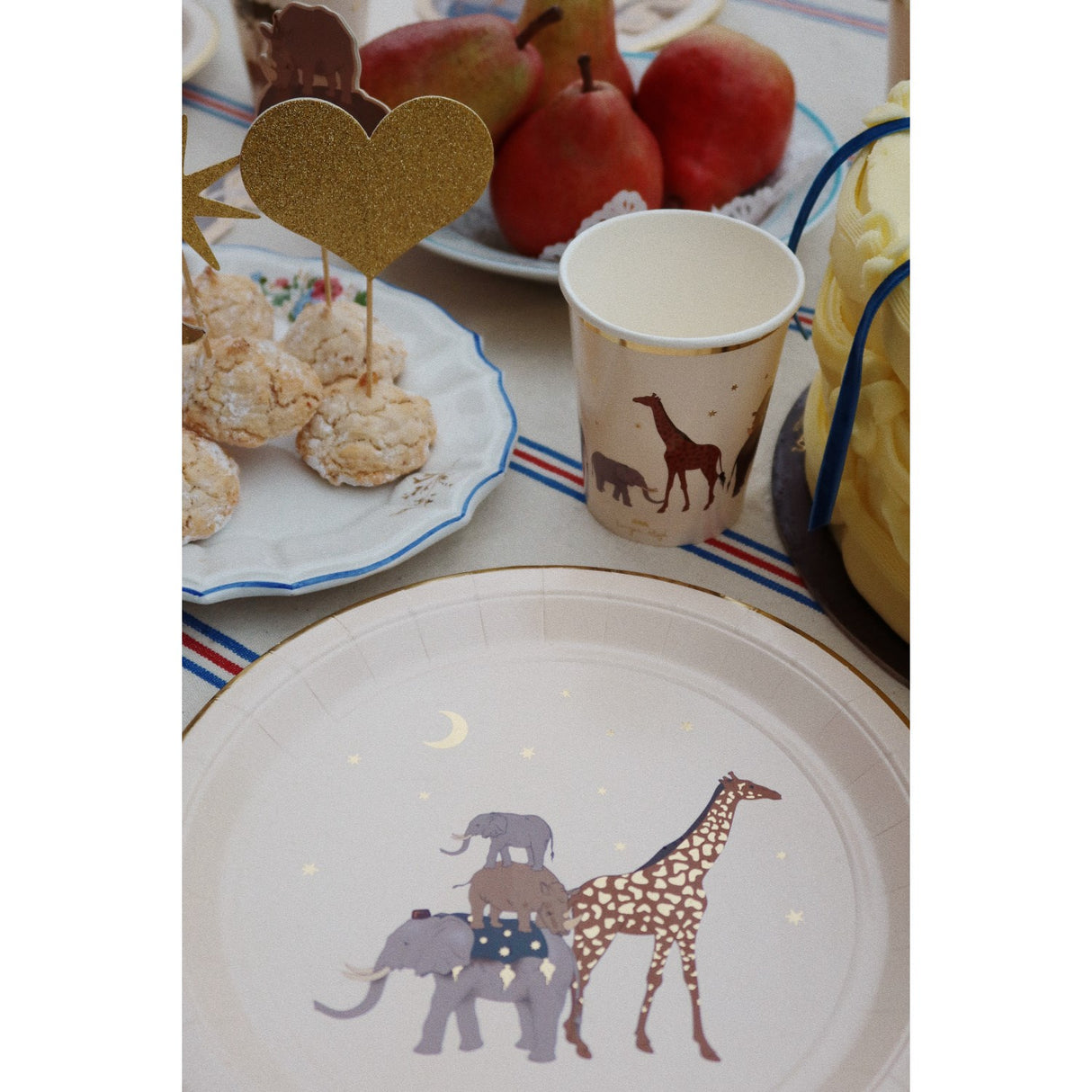 Konges Sløjd Safari Safari Plates Fsc