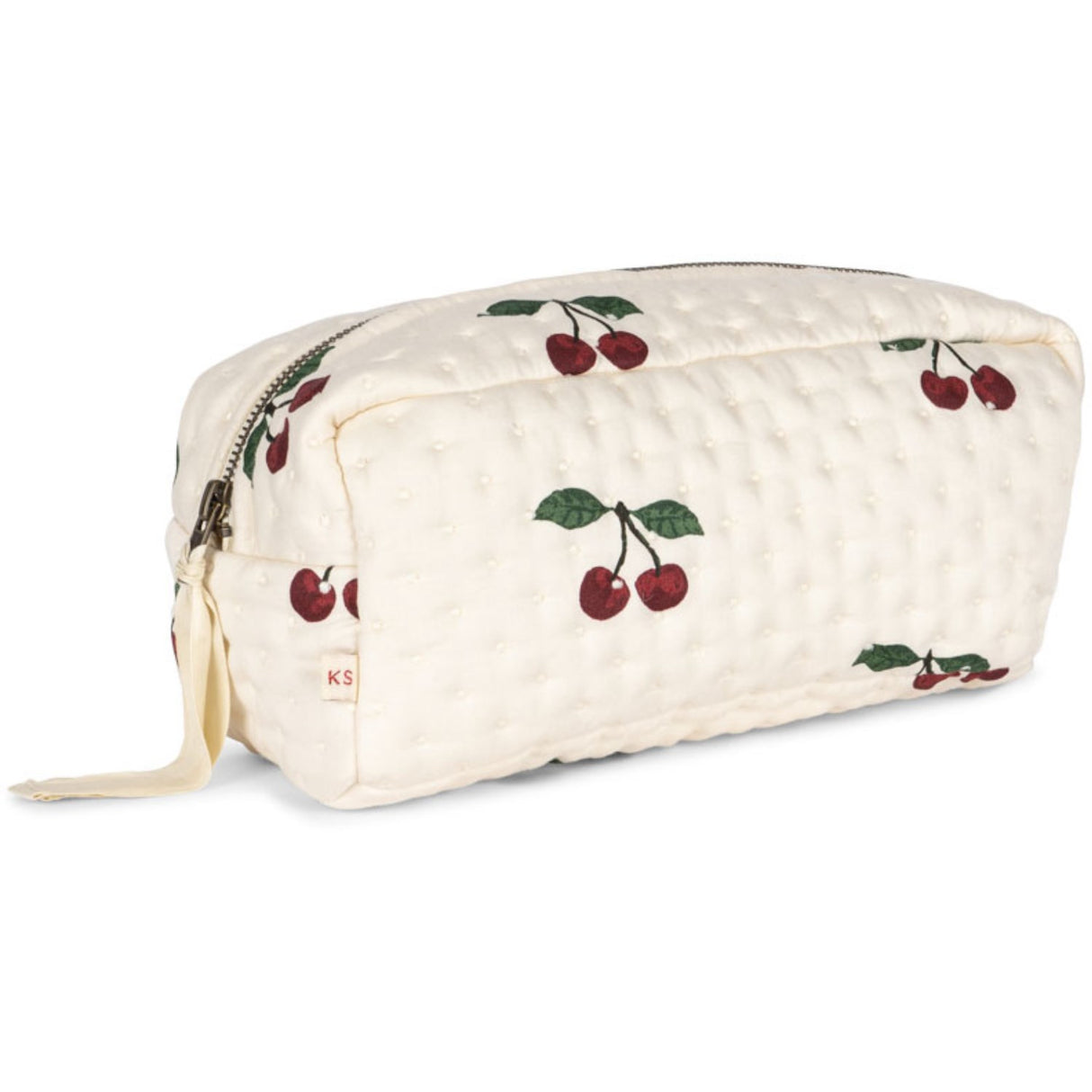 Konges Sløjd Ma Grande Cerise Small Quilted Toiletry Bag