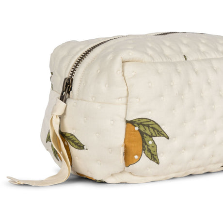 Konges Sløjd Mon Grand Citron Small Quilted Toiletry Bag 2