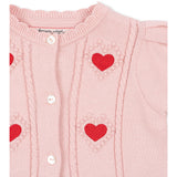 Konges Sløjd Silver Pink  Soleil Knit Cardigan Gots 55