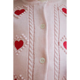 Konges Sløjd Silver Pink  Soleil Knit Cardigan Gots 5