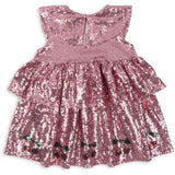 Konges Sløjd Blush  Starla Sequin Dress 35