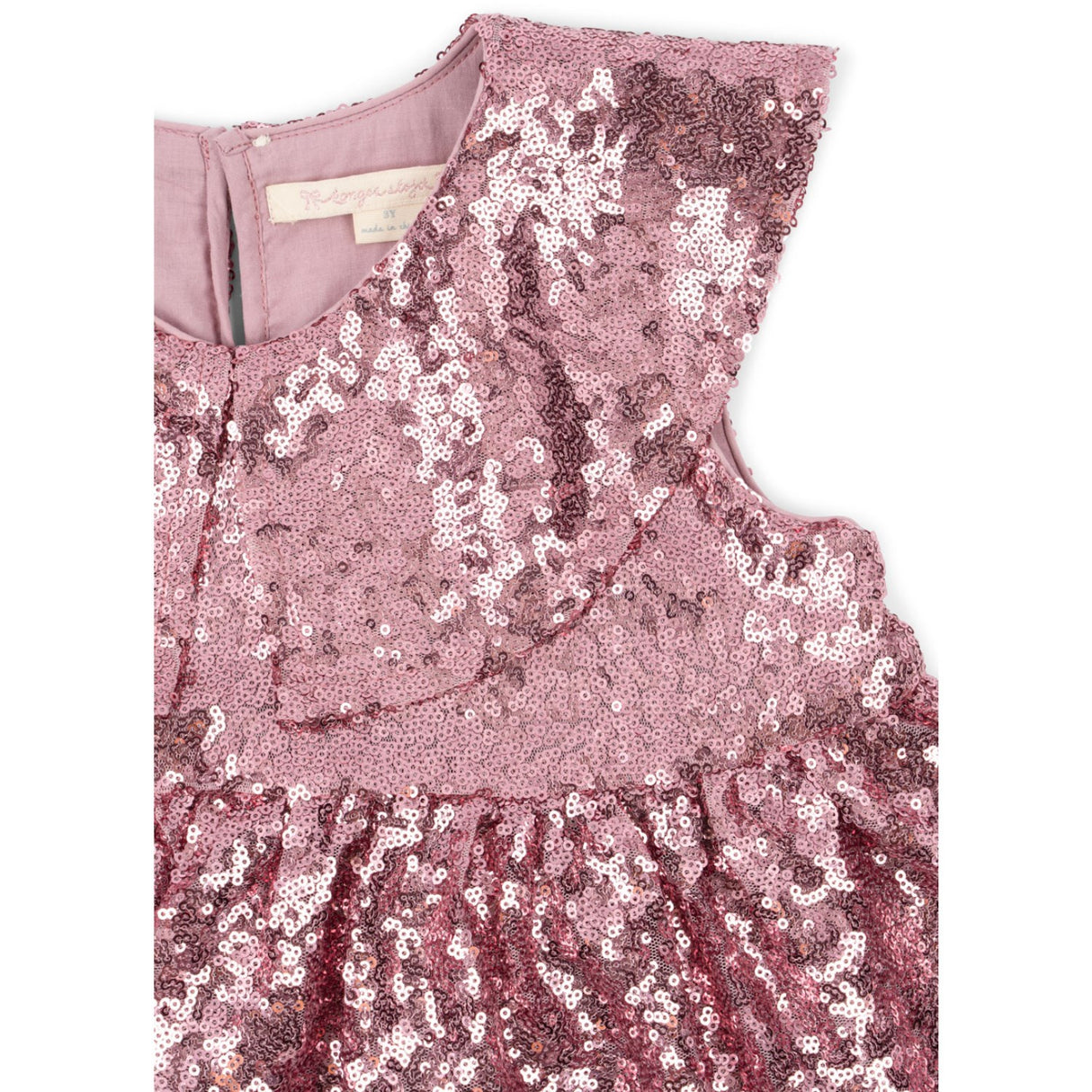 Konges Sløjd Blush  Starla Sequin Dress 13