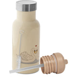 Konges Sløjd Swan Beige Thermo Bottles