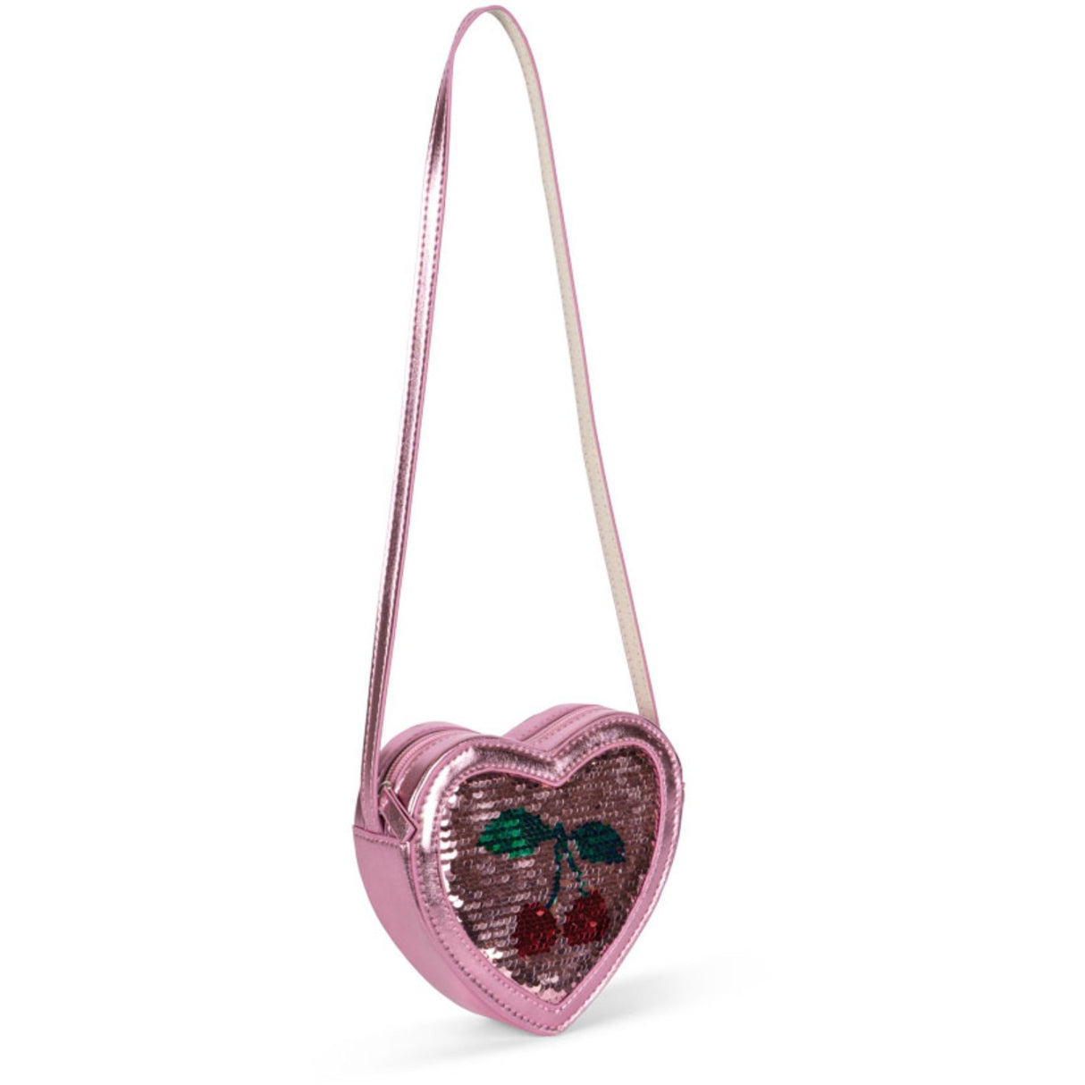 Konges Sløjd Rose  Tut Heart Sequin Bag 35