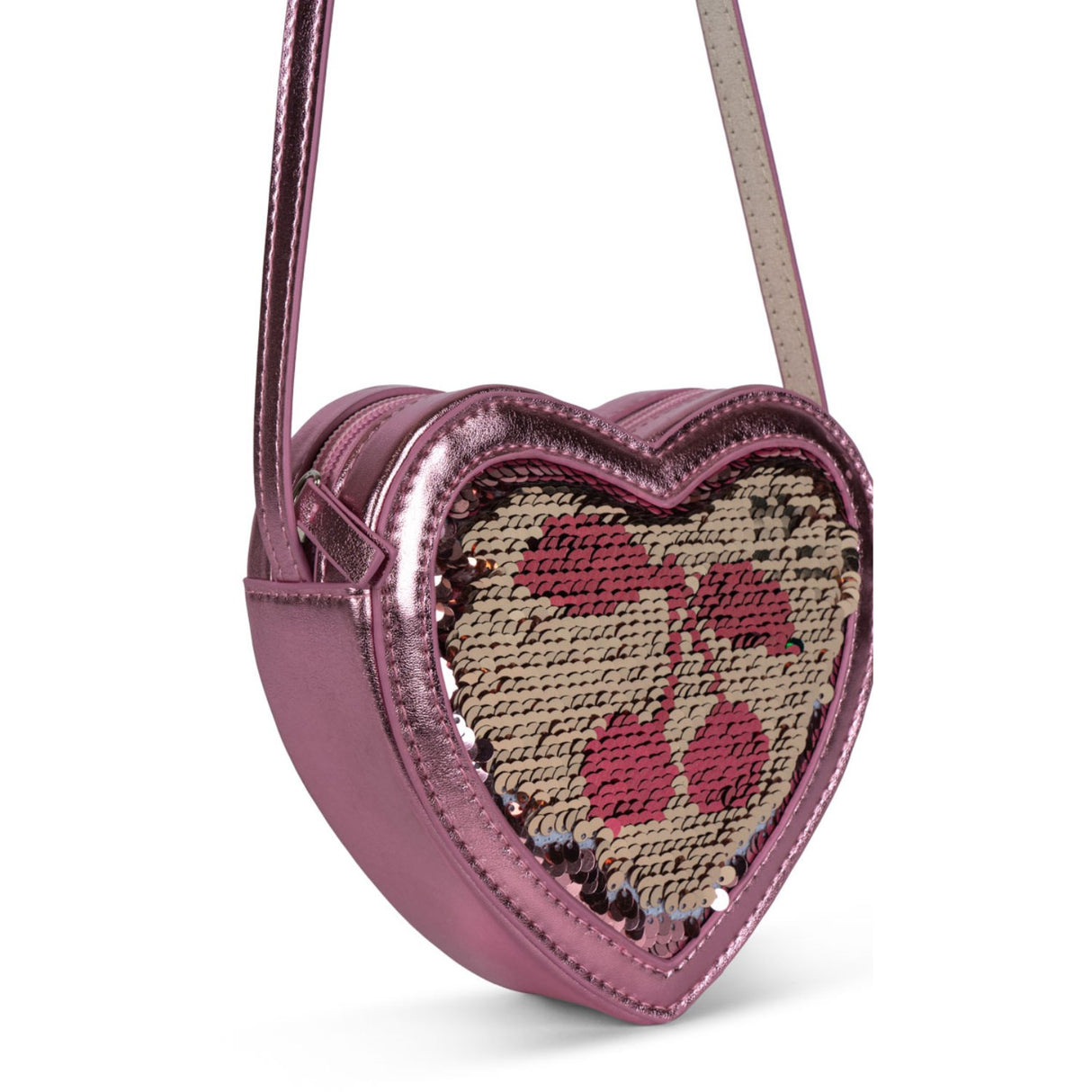 Konges Sløjd Rose  Tut Heart Sequin Bag 7