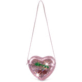 Konges Sløjd Rose  Tut Heart Sequin Bag 27