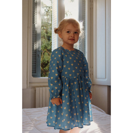 Konges Sløjd Aisuru Blue Vida Dress Gots