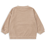 Konges Sløjd Oxford Tan Wally Sweat Shirt Gots