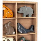 Konges Sløjd Multi Wooden Mini Animals Fsc