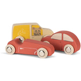 Konges Sløjd Multi Wooden Mini Cars Fsc