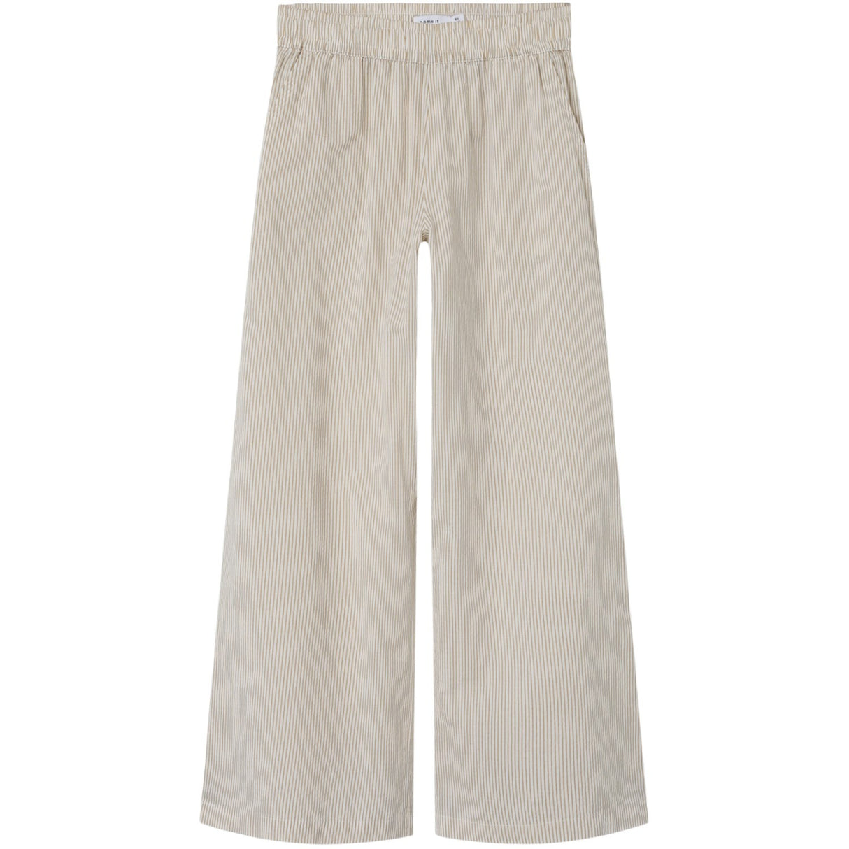 Name It Savannah Tan  Jelaila Wide Pants