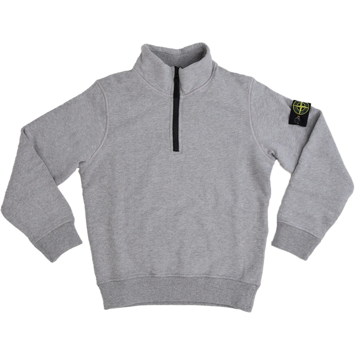 Stone Island Melange Grey Sweat-Shirt