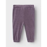 Name It Arctic Dusk New Velour Pants 3