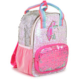 Carlieblush Pink Pale Rucksack 4