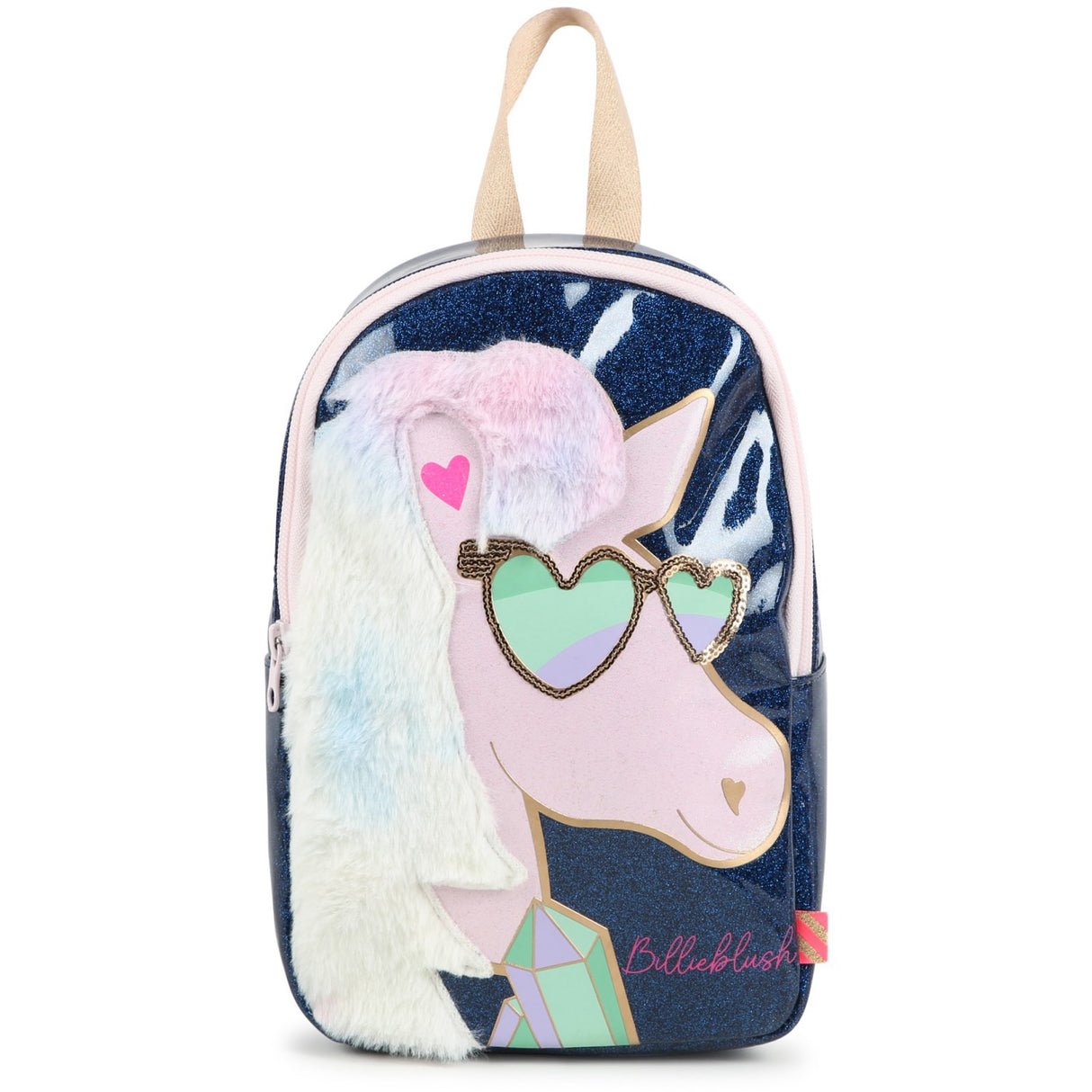 Carlieblush Navy Rucksack