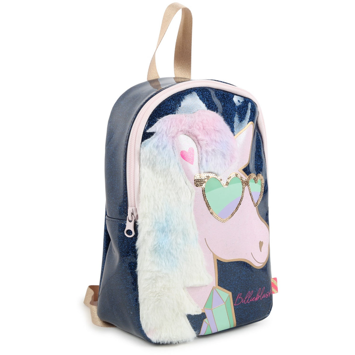 Carlieblush Navy Rucksack 4