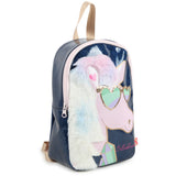 Carlieblush Navy Rucksack 4