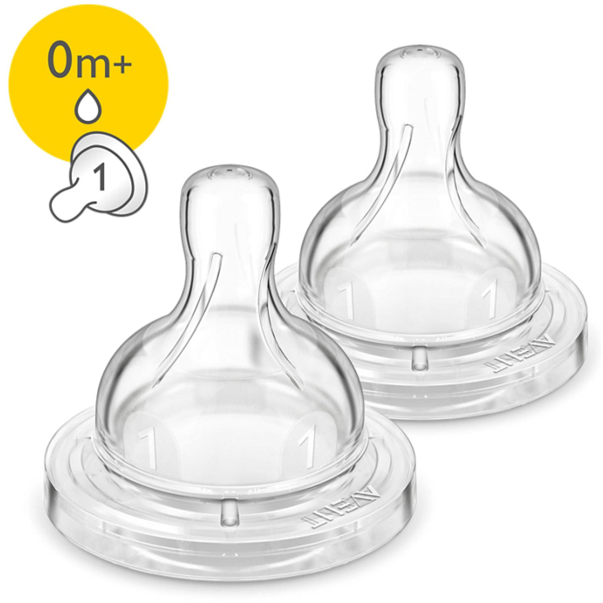 Philips Avent Baby Bottle Heads Anti-colic 0 month 2-pack 5