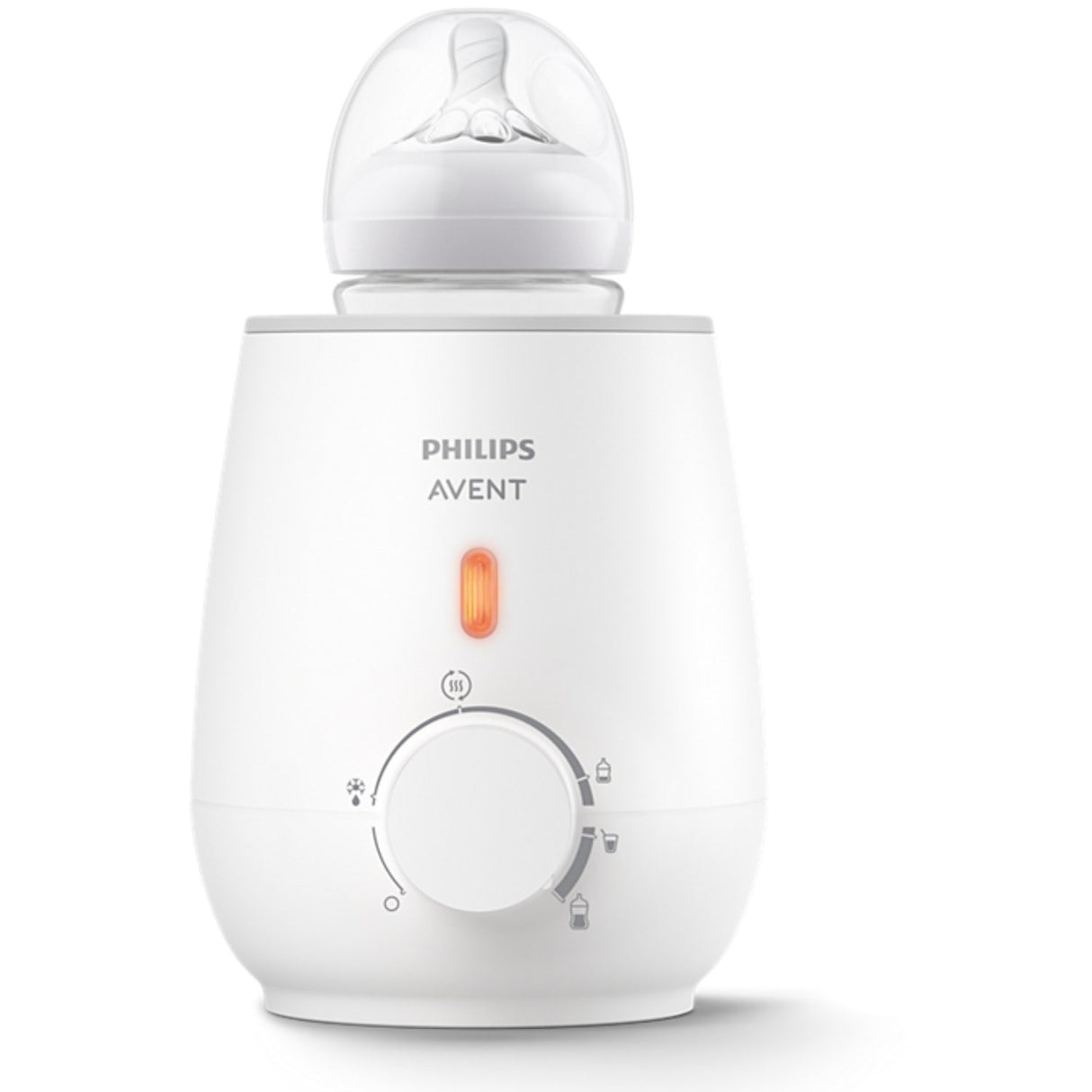 Philips Avent hvid Bottlevarmer hvid