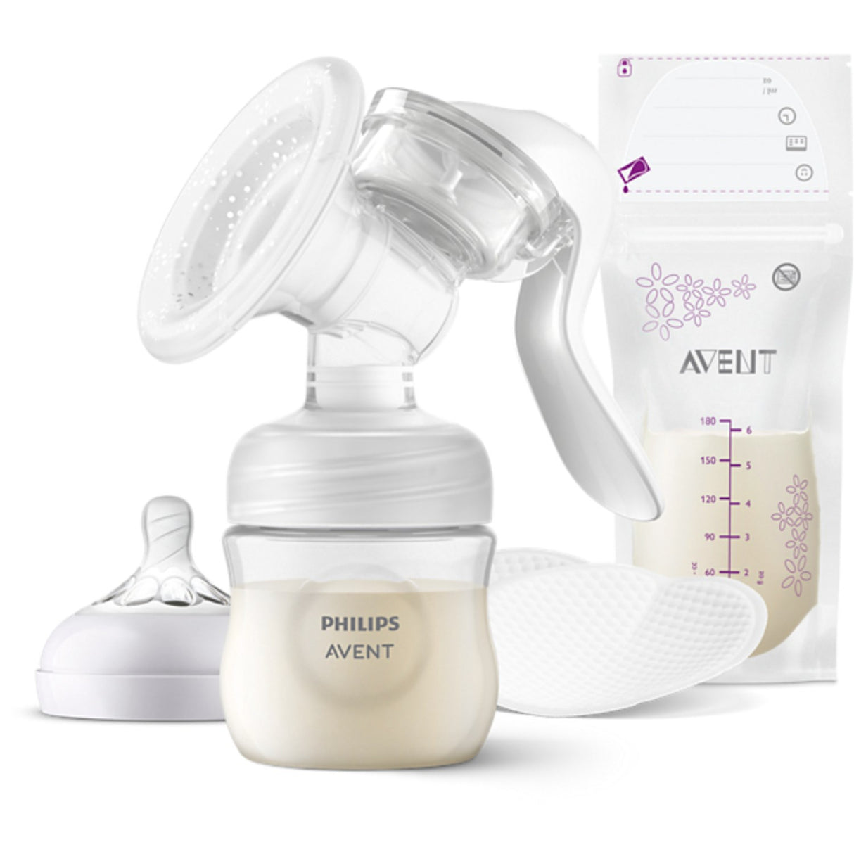 Philips Avent Manual Breast Pump 125 ml 9