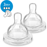 Philips Avent Baby Bottle Heads Anti-colic 3 month 2-pack 4