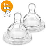 Philips Avent Baby Bottle Heads Anti-colic 6 month 2-pak 4