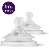 Philips Avent Natural Feeding Bottle Heads Response 1 months 2-pack 3