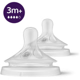 Philips Avent Natural Feeding Bottle Heads Response 3 months 2-pack 4